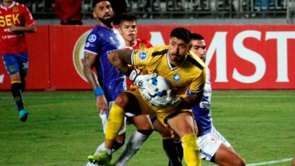 Diego Sánchez tuvo una jornada de ensueño en clasificación de Antofagasta en Sudamericana