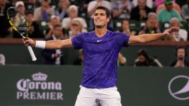Carlos Alcaraz despachó a Norrie y se citó con Rafael Nadal para semifinales de Indian Wells