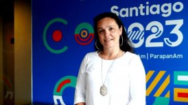 Gianna Cunazza es la nueva directora ejecutiva de los Juegos Panamericanos de Santiago 2023
