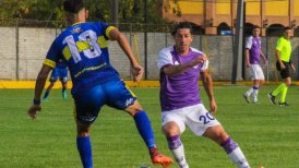 Jaime Valdés anotó en clasificación de San Antonio Unido en Copa Chile