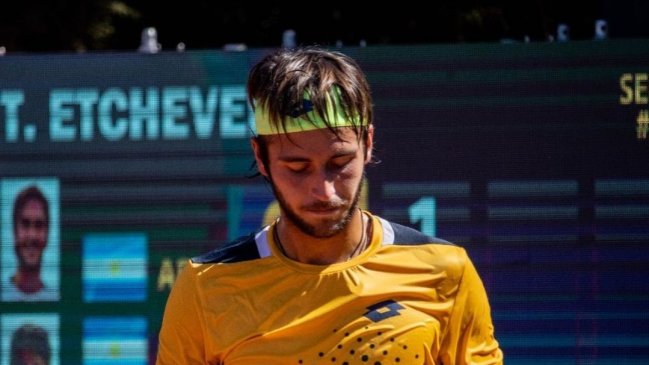 Tomás Etcheverry derrotó a Hugo Dellien y ganó el Challenger de Concepción 2