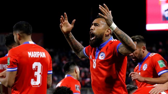 Arturo Vidal: "Son dos partidos muy duros, un lindo desafío"