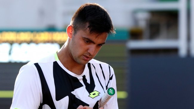 Tomás Barrios avanzó a octavos de final en el Challenger de Santa Cruz 2 en Bolivia