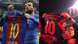 Xolos de Tijuana hizo particular analogía entre Messi y Joaquín Montecinos