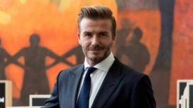 Beckham cedió sus redes sociales a médico ucraniana para visibilizar consecuencias de la guerra