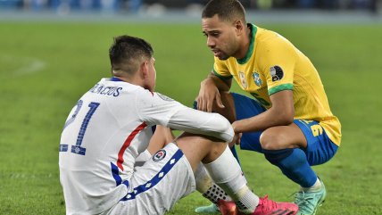 Brasil se impuso con lo justo a la Roja en la última Copa América