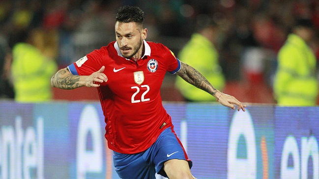 Mauricio Pinilla: Los muchachos de la Roja vienen con la intención de solo conseguir los tres puntos