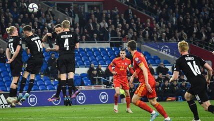 Gareth Bale clavó un golazo en el Repechaje europeo entre Gales y Austria