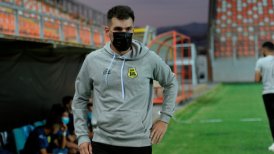 San Luis de Quillota anunció la destitución de su técnico Nicolás Vazzoler