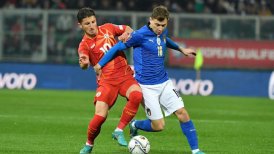 Italia quedó fuera del Mundial de Qatar 2022 al sufrir dramática derrota ante Macedonia del Norte