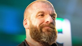 Se retira "The Game": Triple H anunció que nunca más volverá a luchar
