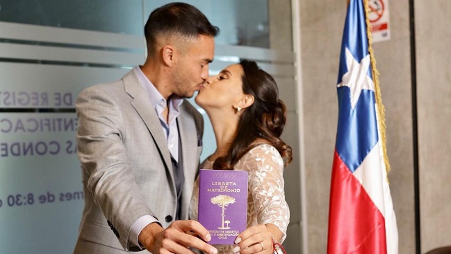 De la Roja a casarse: Gabriel Suazo contrajo matrimonio con su pareja