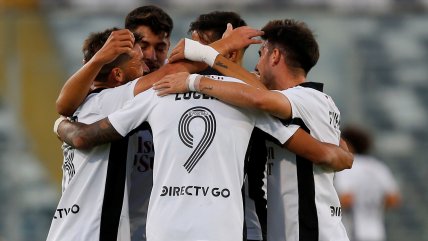"Chilealbo": Colo Colo goleó a La Calera y llegará encendido al debut en Copa Libertadores