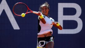 Daniela Seguel debutó con éxito en la qualy del WTA 250 de Bogotá