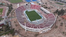 Cruzados sigue apuntando al Estadio Nacional para localía de la UC por remodelación de San Carlos