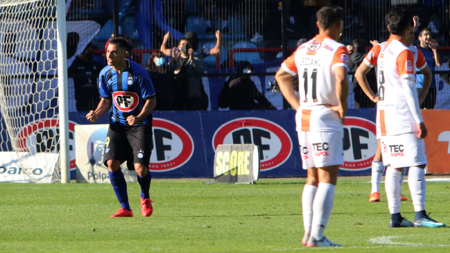 Huachipato cortó mala racha y privó a Cobresal de recuperar la cima del torneo