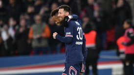 Lionel Messi volvió al gol con PSG en contundente victoria sobre Lorient