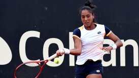 Daniela Seguel avanzó al cuadro principal del WTA de Bogotá