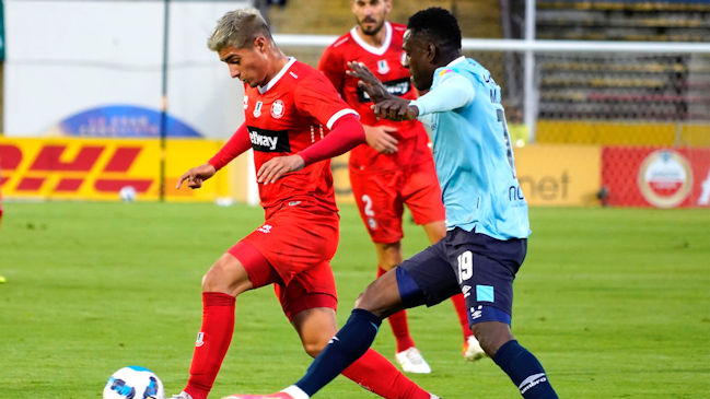 Unión La Calera arrancó la fase grupal de la Sudamericana con un empate ante U. Católica de Quito