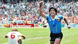 Esperan millonaria cifra: Se subastará la camiseta que usó Maradona ante Inglaterra