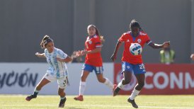 La Roja se estrenó en el Sudamericano Femenino Sub 20 con un empate frente a Argentina
