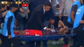 ¡Terrible! Brutal patada provocó grave lesión a Robert Rojas de River Plate
