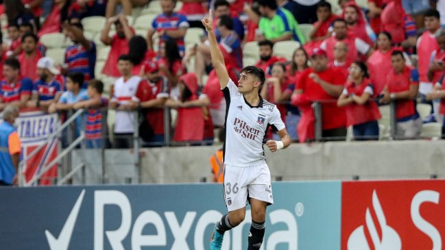 Pablo Solari y el triunfo ante Fortaleza: Venir a Brasil y ganar no es fácil