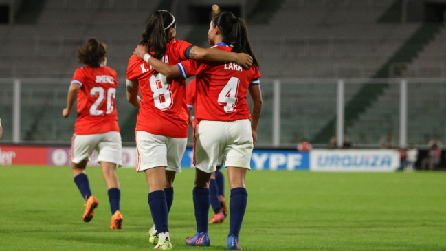 Debuta con Paraguay: El fixture de La Roja para la Copa América femenina 2022