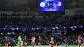 UEFA abrió expediente contra Atlético Madrid por incidentes ante Manchester City