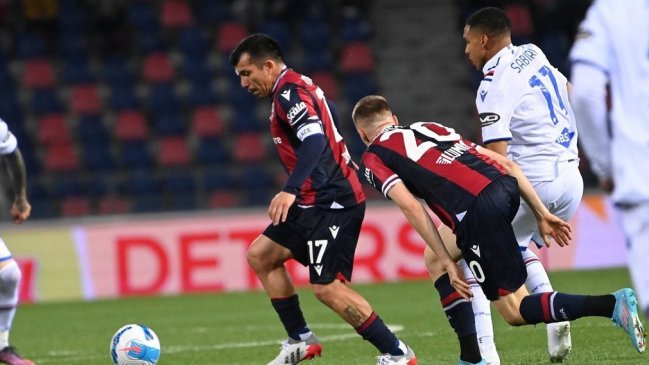 ¡Fuertes imágenes! Gary Medel mostró profundas heridas en una pierna tras victoria de Bologna