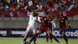 La Roja se complicó en el Sudamericano Femenino Sub 20 tras perder ante Venezuela