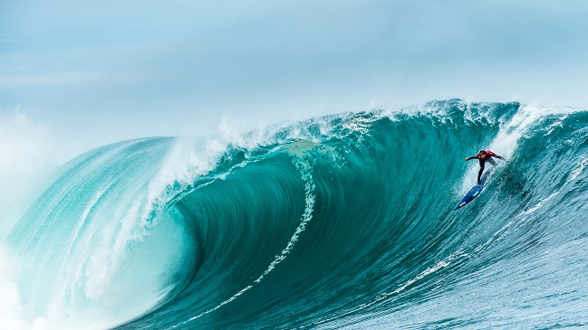 Pichilemu albergará a los mejores surfistas de olas grandes del mundo