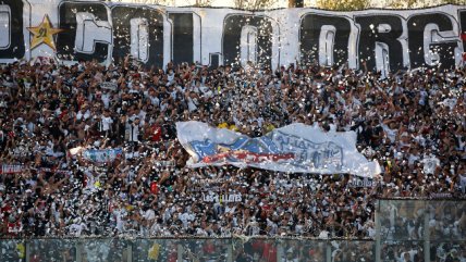 "Simplemente, uno solo": El emotivo cántico de hinchas de Colo Colo a Alianza Lima