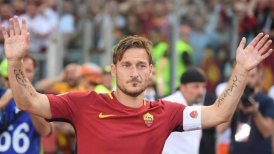 La dura confesión de Totti: No le deseo mi último año como jugador ni a mi peor enemigo