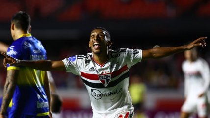 La dolorosa caída de Everton ante Sao Paulo por el Grupo D de la Copa Sudamericana