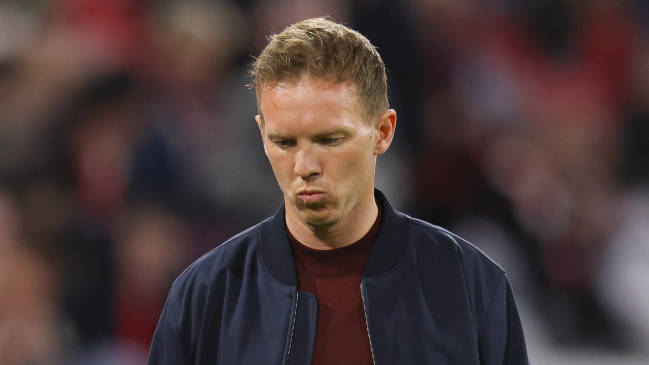 Nagelsmann y fracaso en Champions: Recibo más amenazas de muerte cuando jugamos con tres defensas