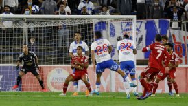 Golazos de Marcelino y Pavez postulan a ser el mejor de la semana en la Libertadores