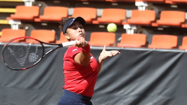 Bárbara Gatica y Daniela Seguel sufrieron duras caídas en la WTA