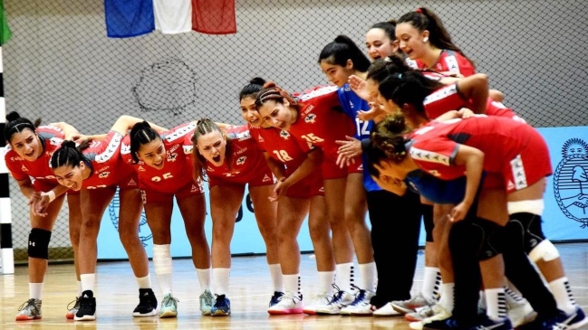 Chile ya tiene rivales para el Mundial Junior de Balonmano Femenino
