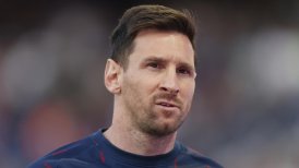 Lionel Messi será baja ante Angers por inflamación en el talón de Aquiles