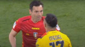 Gary Medel fue sancionado duramente luego de su expulsión ante Juventus