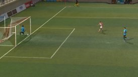 ¡No se puede creer! El gol fantasma a favor de Copiapó ante Deportes Iquique en la Primera B