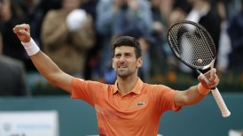 Novak Djokovic: Mejoro cada día y eso es lo que importa
