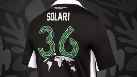 Colo Colo jugará el clásico ante la UC con camiseta especial por el Día de la Tierra