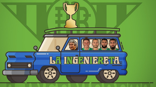 Real Betis destacó el logro de la "Ingeniereta" en la Copa del Rey