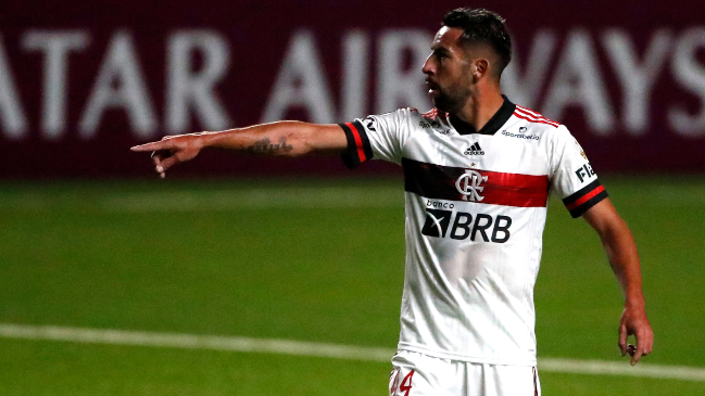 Flamengo con Isla perdió contra A. Paranaense antes de enfrentar a la UC por la Libertadores
