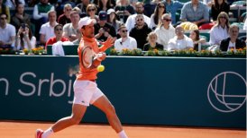 Novak Djokovic se impuso a Karen Khachanov y clasificó a la final del ATP de Belgrado