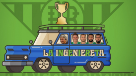 Real Betis destacó el logro de la "Ingeniereta" en la Copa del Rey
