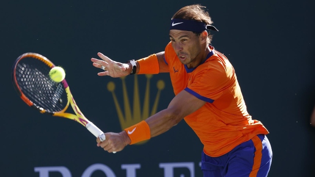 Rafael Nadal volverá a las canchas en el Masters 1.000 de Madrid