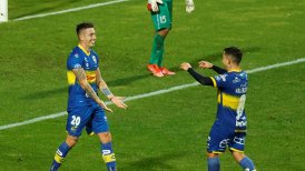 Everton celebró su primer triunfo en la Copa Sudamericana tras batir a Ayacucho